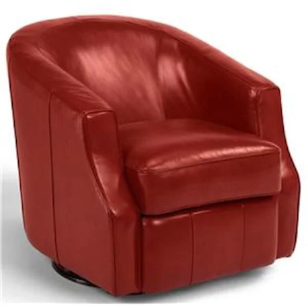 Contemporary Swivel Glider